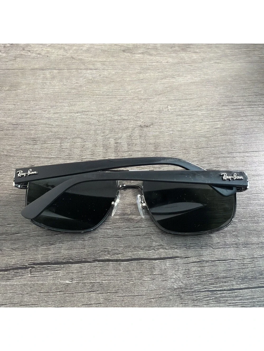 Ray-Ban Sunglasses RB3663 004/58 Gunmetal Black FRAMES ONLY